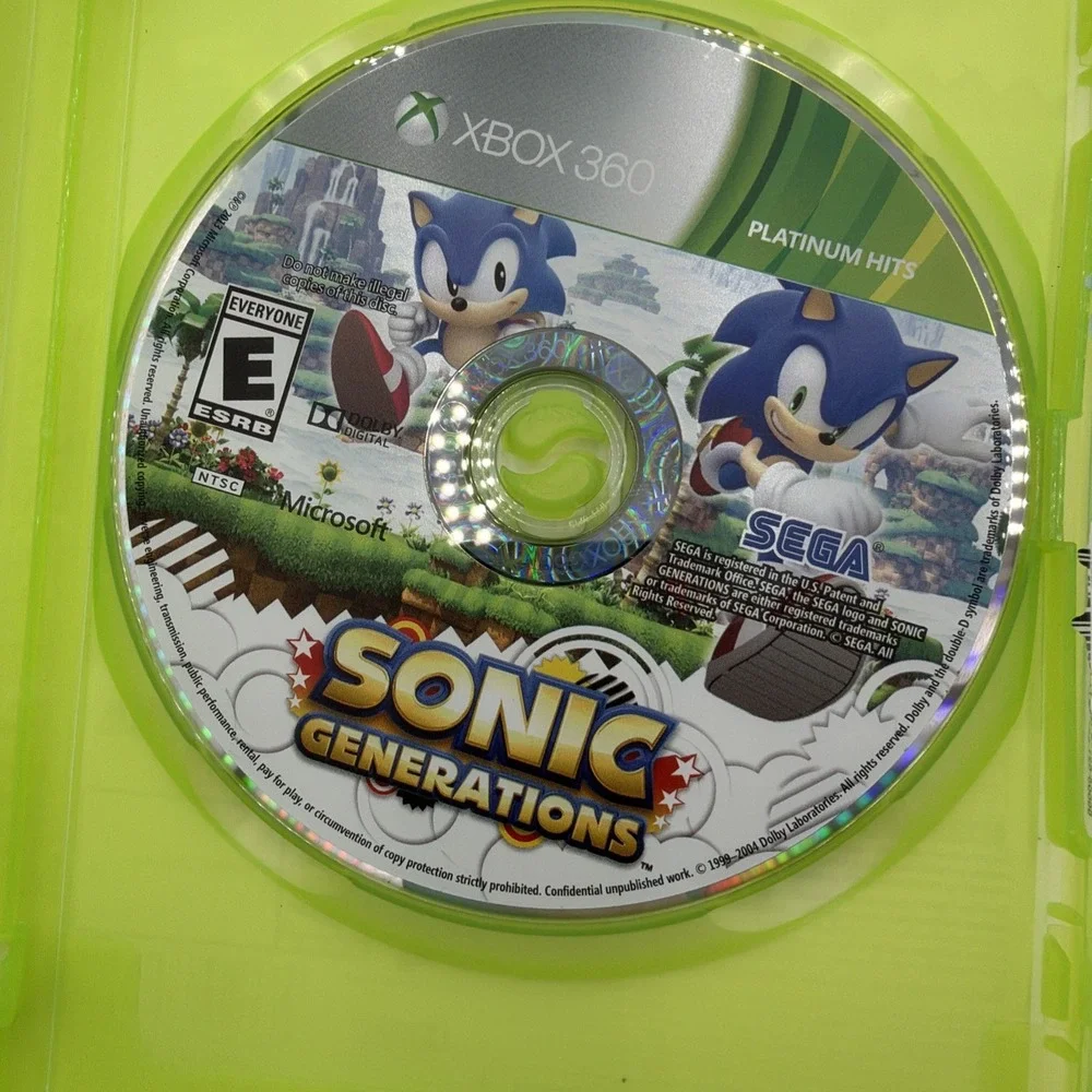 N/A sonic generations
